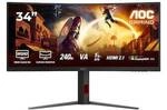 AOC CU34G4Z 34 Zoll UWQHD Curved Fast VA LED 21:9 240 Hz Gaming Monitor