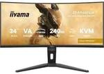iiyama G-Master Gold Phoenix GCB3486WQSCP-B1 34 Zoll UWQHD Curved VA LED 21:9 240 Hz