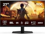 AOC Q27G42XNE 27 Zoll WQHD Fast VA LED 16:9 180 Hz Gaming Monitor
