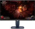 Dell Alienware AW2725DM 27 Zoll WQHD IPS LED 16:9 180 Hz Gaming Monitor
