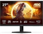 AOC Q27G4ZR 27 Zoll WQHD Fast IPS LED 16:9 240 Hz Gaming Monitor