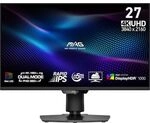 MSI MAG 274UPDFDE E16M 27 Zoll 4K (UHD) DualMode Rapid IPS miniLED 16:9 160 Hz Gaming