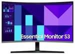 Samsung Essential S3 S39GD LS32D396GAUXEN 32 Zoll Full HD Curved VA 16:9 60 Hz Office