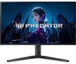 Acer Predator X27UX1biiphx 26.5 Zoll QHD QD-OLED 16:9 240 Hz Gaming Monitor