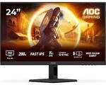 AOC 24G4HRE 23.8 Zoll Full HD Fast IPS LED 16:9 200 Hz Gaming Monitor