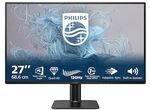 Philips 27E2N2500 27 Zoll WQHD IPS LED 16:9 120 Hz Office Monitor