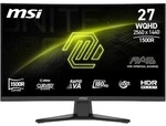 MSI MAG 275CQFDE E18 27 Zoll WQHD Curved Rapid VA LED 16:9 180 Hz Gaming Monitor
