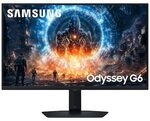 Samsung Odyssey G60F LS27FG602EUXEN 27 Zoll QHD IPS Gaming Monitor 16:9 DP/HDMI 350Hz