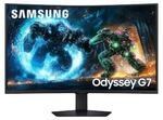 Samsung Odyssey G7 G75F LS37FG756EUXEN 37 Zoll 4K (UHD) VA Curved Gaming Monitor 16:9