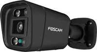 Foscam V5EP-B, Foscam V5EP 5 MP Outdoor &Uuml;berwachungskamera schwarz