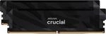 32GB (2x16GB) Crucial DDR5-6400 CL32 Pro Overclocking RAM Arbeitsspeicher Kit