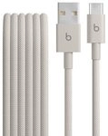 Beats USB-A zu USB-C gewebtes Kabel 1.5 m Surge Stone