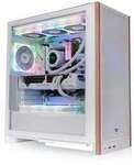 THERMALTAKE 370WS Midi Tower ATX Geh&auml;use snow white