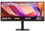 LG UltraWide 34U650A-B 34 Zoll UWQHD Curved IPS LED 21:9 100 Hz Office Monitor