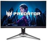 Acer Predator XB3 (XB323QKV4bmiiprx) 31.5 Zoll 4K (UHD) DualMode IPS LED 16:9 160 Hz