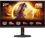 AOC Q27G4SRU 27 Zoll WQHD Fast IPS LED 16:9 320 Hz Gaming Monitor