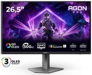 AOC AGON Pro AG276QKD2 26.5 Zoll WQHD QD-OLED 16:9 500 Hz Gaming Monitor