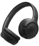 JBL TUNE 530BT On-Ear Bluetooth Kopfh&ouml;rer kabellos faltbar, schwarz