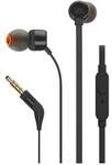 JBL T110 schwarz - In Ear-Kopfh&ouml;rer mit Mikrofon