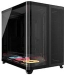 Corsair Air 5400 LX-R RGB iCUE LINK Schwarz Midi Tower ATX Gaming Geh&auml;use