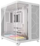 Corsair Air 5400 LX-R RGB iCUE LINK Wei&szlig; Midi Tower ATX Gaming Geh&auml;use