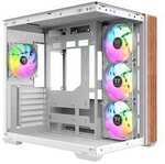 THERMALTAKE View 380 WS ARGB Midi Tower ATX Geh&auml;use snow white