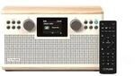 Pure Classic H6 Digitalradio Cotten White/Oak EU/UK