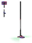 Dyson PencilVac Fluffycones Akku-Handstaubsauger Matte Black