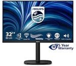 Philips 32B2U3500 31.5 Zoll QHD IPS Office Monitor 16:9 100 Hz DP/HDMI/USB