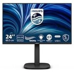 Philips 24B2N3200D 24.1 Zoll WUXGA IPS Office Monitor 16:10 100 Hz DP/HDMI/VGA/USB-C