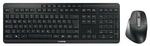 Cherry Stream Desktop Ultimate Schwarz Maus-Tastaturkombination, kabellos, Bluetooth,