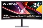 LG UltraGear 34G630A-B 34 Zoll UWQHD Curved VA LED 21:9 240 Hz Gaming Monitor