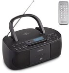 MEDION&reg; LIFE&reg; DRX-1 Plus Boombox schwarz