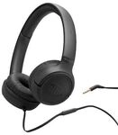 JBL TUNE 530 - kabelgebundener On-Ear-Kopfh&ouml;rer Mikrofon schwarz