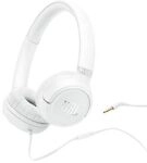 JBL TUNE 530 - kabelgebundener On-Ear-Kopfh&ouml;rer Mikrofon wei&szlig;