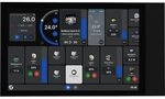 Shelly Wall Display XL schwarz Smart-Home-Bedienpanel 25cm (10,1")