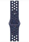 Apple 46mm Nike Sport Band Blue Ribbon - S/M