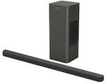 Philips Soundbar 2.1 TAB8200/10 kabelloser Subwoofer Bluetooth Dolby Atmos