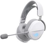 ASUS ROG Pelta Gaming-Headset Wei&szlig;, kabellos, Bluetooth, 2.4 Ghz Dongle, RGB, USB-C