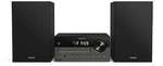 Philips TAM4505M2/12 Heim-Audio-Mikrosystem mit CD USB BT schwarz/grau