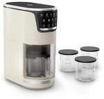 Tefal IG602A Dolci Eismaschine beige