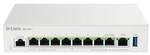 D-Link DBR-600-P/E Business PoE Router 8x 2,5 Gigabit USB 3.0