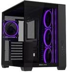 ASUS A32 PLUS TG ARGB ATX Midi-Tower Gaming Geh&auml;use Schwarz