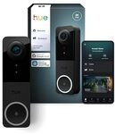 Philips Hue Secure Kabelgebundene T&uuml;rklingelkamera