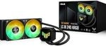 ASUS TUF Gaming LC III 240 ARGB AIO Wasserk&uuml;hlung f&uuml;r AMD und Intel CPUs