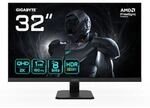 GIGABYTE GS32QA 31.5 Zoll WQHD Fast IPS LED 16:9 180 Hz Gaming Monitor