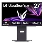 LG UltraGear 27GX700A-B 26.5 Zoll WQHD OLED 16:9 280 Hz Gaming Monitor DP/HDMI 0,03ms