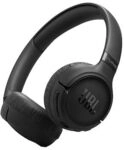 JBL Tune 680NC Noise Cancelling Bluetooth On-Ear Kopfh&ouml;rer schwarz