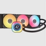 CORSAIR iCUE LINK TITAN 360 RX LCD RGB Schwarz AIO Wasserk&uuml;hlung