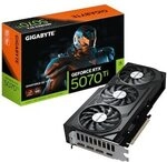 GIGABYTE GeForce RTX 5070 Ti WINDFORCE OC V2 16G Grafikkarte HDMI/DP